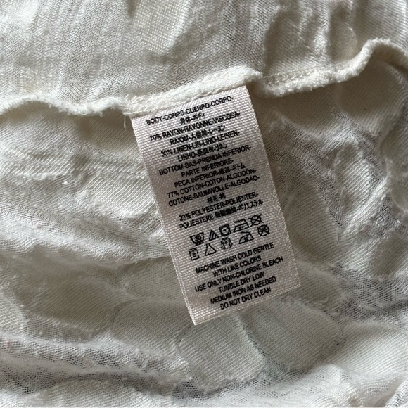 free people beach oversized tee - Picture 9 of 10